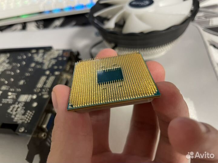 Видеокарта geforce gtx 560 ti + ryzen 3 1300x