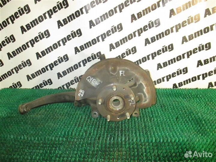 Ступица передняя левая Mazda Atenza gyew