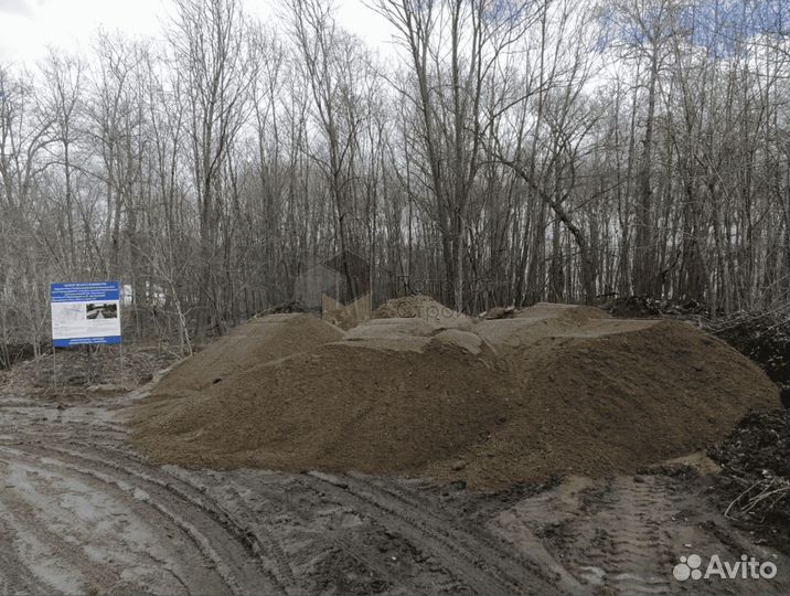 Песок речной доставка