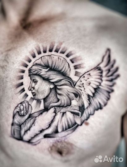 Тату мастер