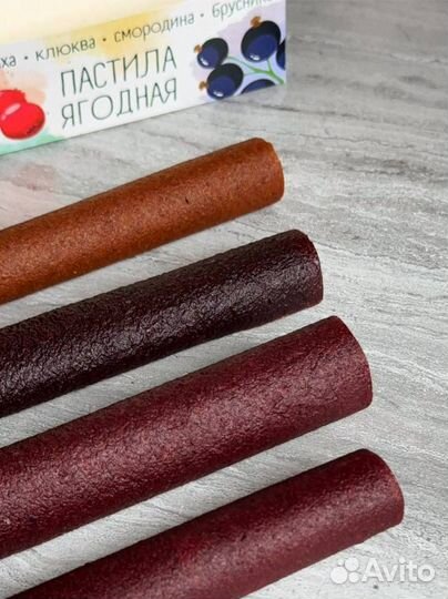 Пастила ягодная