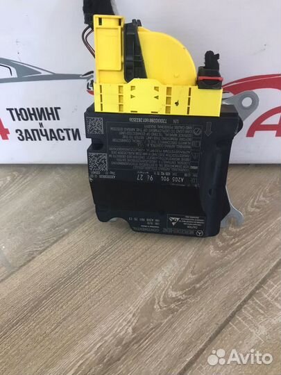 Блок управления подушками безопасности Mercedes GL