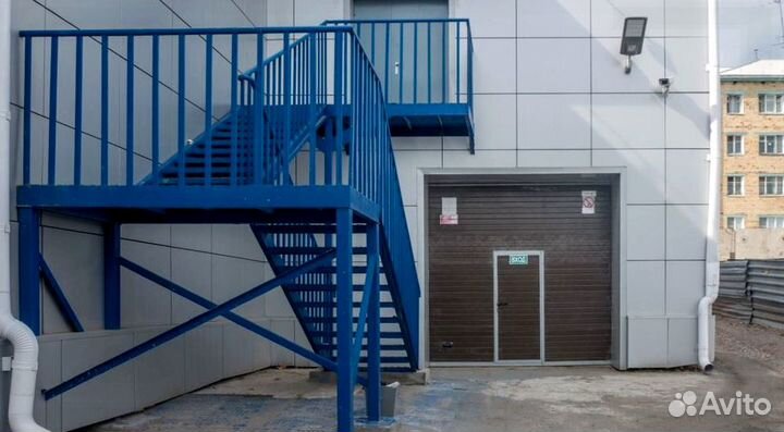 Пожарная лестница металлическая