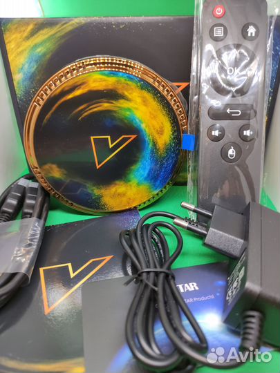 Тв-приставка Vontar X2 Amlogic S905W2 Android