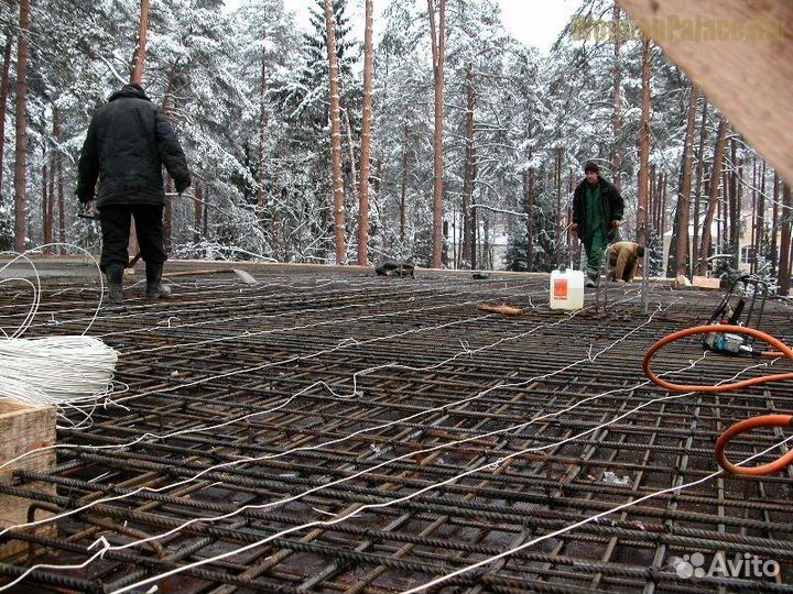 Прогревочный кабель для бетона стн