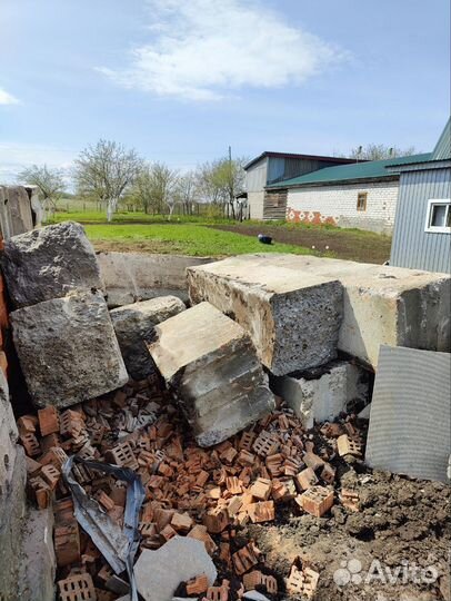 Бетонные блоки фбс