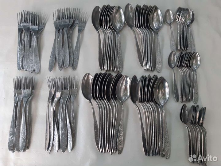Набор столовых приборов СССР новый
