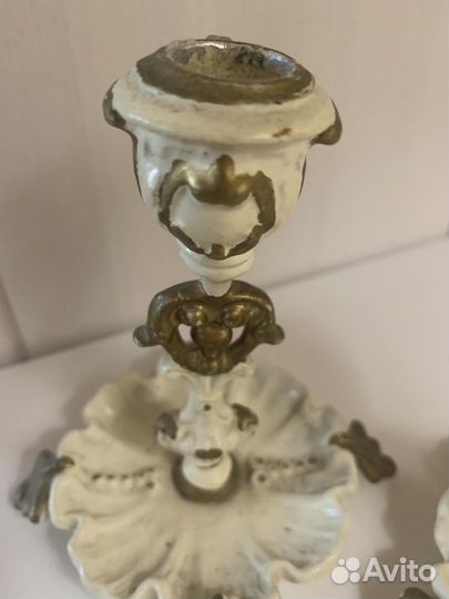 Подсвечники Франция винтаж
