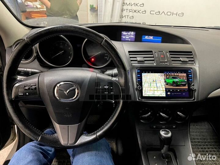 Магнитола CC3 2K Mazda 3 BL 2008-2012