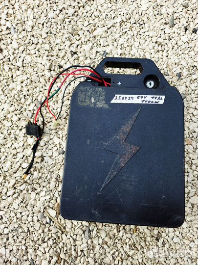 Аккумулятор li-ion 60V 11Ah бу