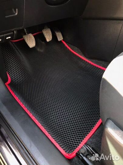 3D EVO коврики с бортами (EVA/EVO/эва/эво)