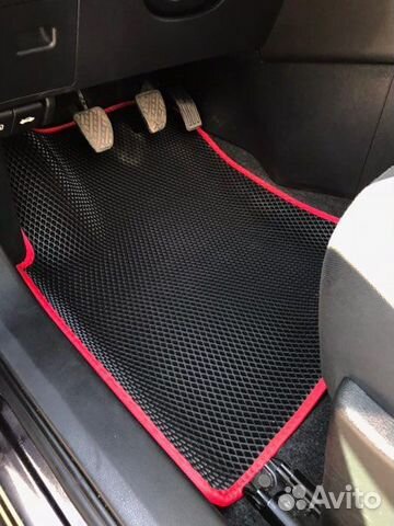 3D EVO коврики с бортами (EVA/EVO/эва/эво)