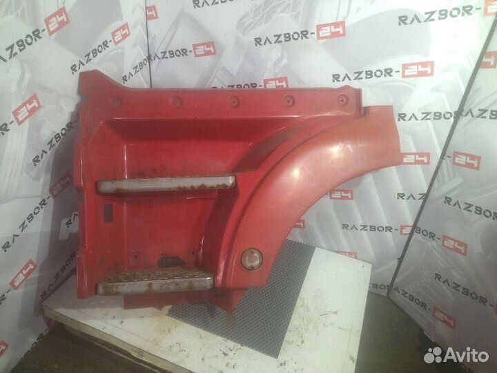 Подножка кабины левая MAN TGA 2006 E3035040