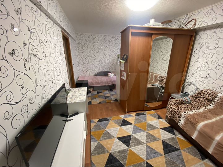 2-к. квартира, 41,6 м², 2/5 эт.