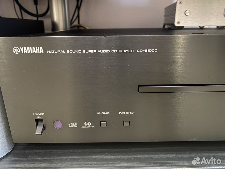 Сд проигрыватель yamaha cd-s 1000