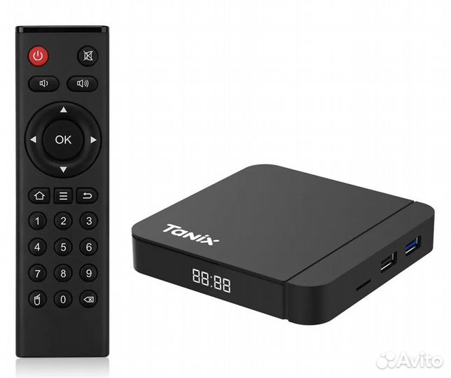 Tanix w2 2/16 4/32 под ключ розн опт