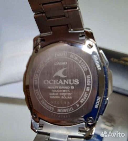 Casio Oceanus OCW-S1200-1AJF