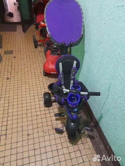 Велосипед трех колесный Smart Trike