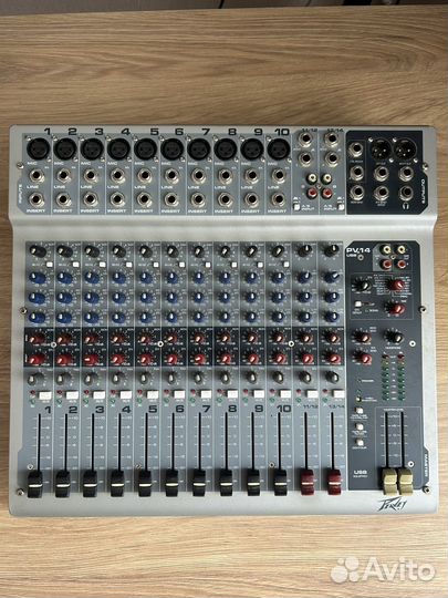 Микшерный пульт Peavey PV 14 с USB