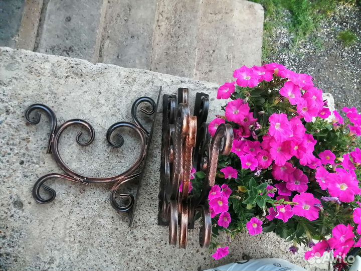 Кронштейн для подвесных горшков