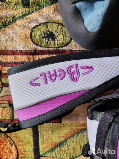 Скальные туфли evolv и беседка beal