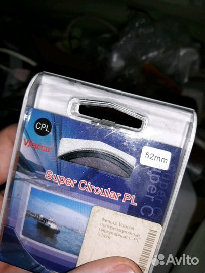 Поляризационный циркулярный фильтр vitacon