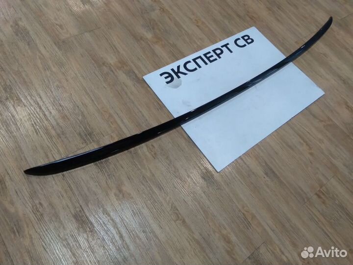 Пластиковые накладки на передний и задний бампер