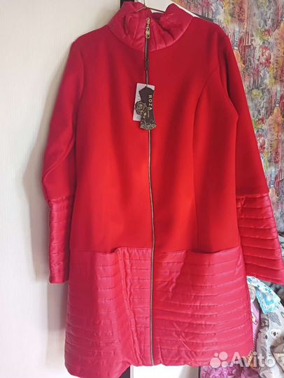 Пальто 52 весна
