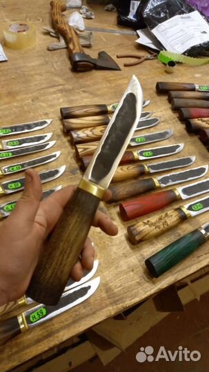Нож охотничий ручной работы