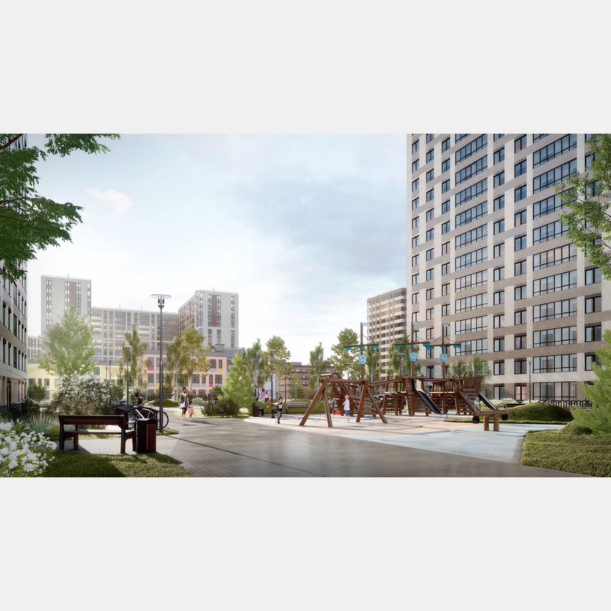 2-к. квартира, 50,2 м², 13/15 эт.