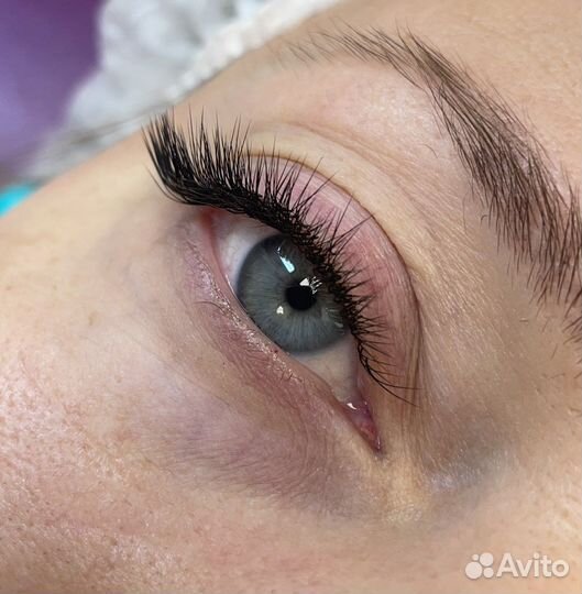 Наращивание ресниц