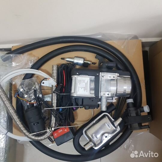 Предпусковой подогреватель 5квт 12в арт.020