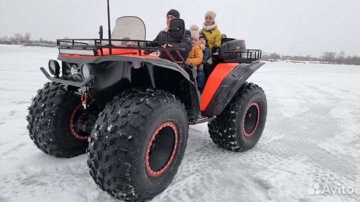 Квадроцикл Уран Hunter