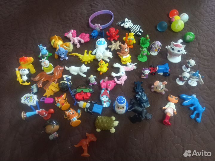 Игрушки из киндера