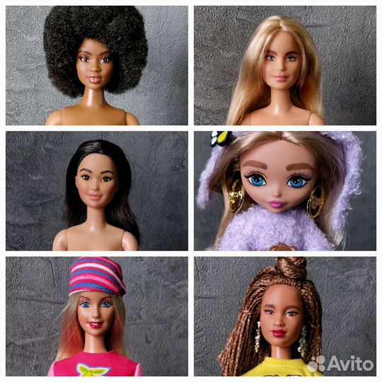 Кукла барби barbie looks bmr экстра мини винжаж
