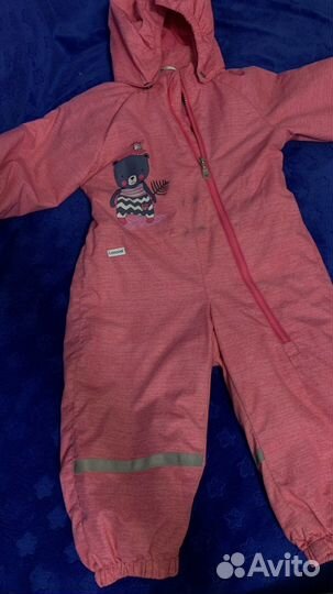 Комбинезон для девочки