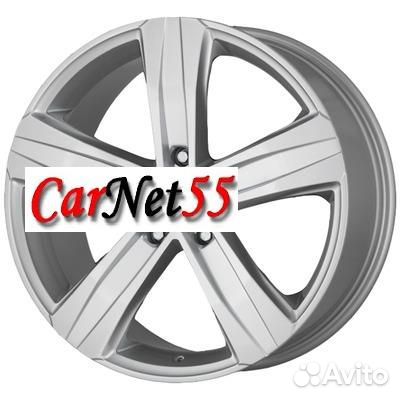 MAK 6,5x16/5x108 ET46 D65,1 Stone 5 Silver