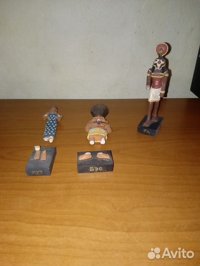 Статуэтки Египетских богов