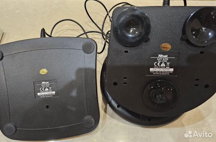 Игровой руль с педалями для пк