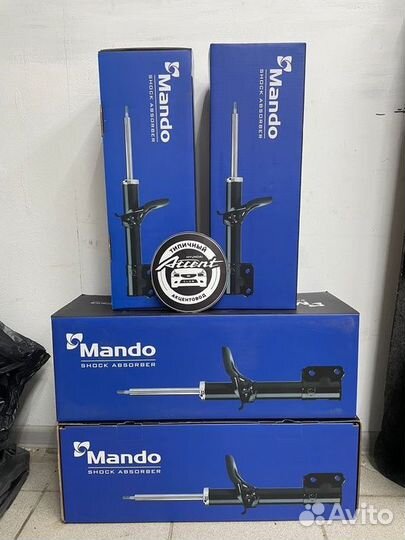 Амортизатор задний Акцент Тагаз Mando