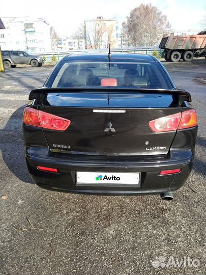 Mitsubishi Lancer 1.8 CVT, 2008, 242 942 км