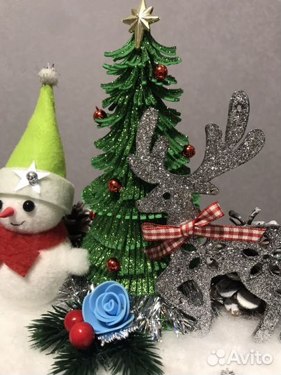 Зимняя поделка в садик