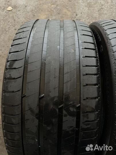 Michelin Latitude Sport 3 255/40 R20 и 285/45 R20 108Y