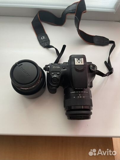 Зеркальный фотоаппарат sony a58