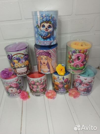 Полотенце на 8 марта