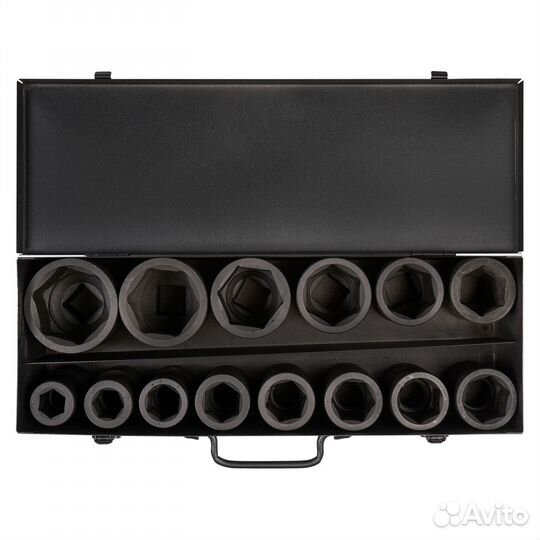 Набор головок торцевых ударных 14 предметов 1