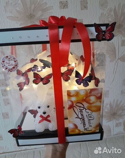 Букет из butterfly