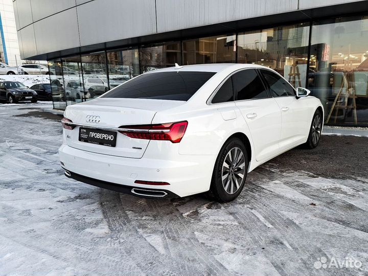 Audi A6 2.0 AMT, 2022, 3 600 км