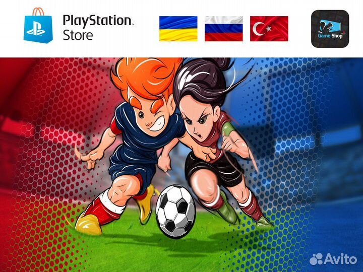Super Soccer Blast America vs Europe PS4/PS5 (RUS)
