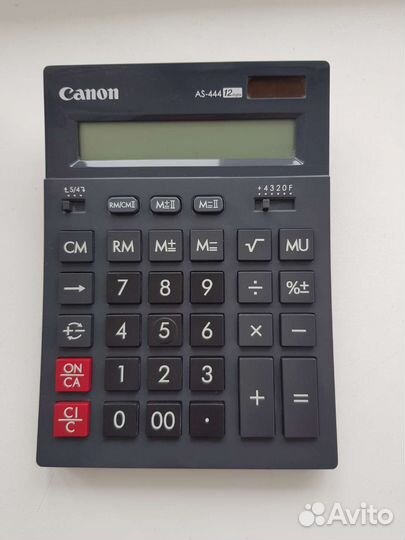 Калькулятор Canon AS-444